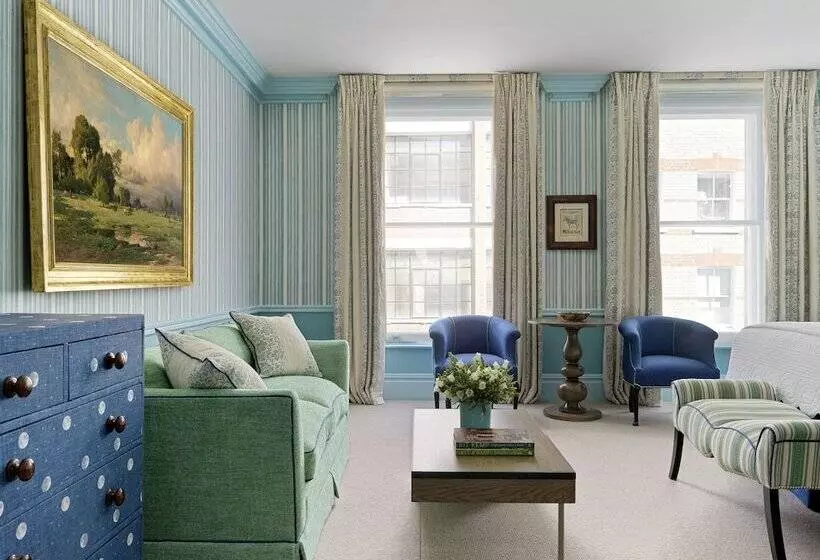 Deluxe-sviitti, Covent Garden Hotel, Firmdale Hotels