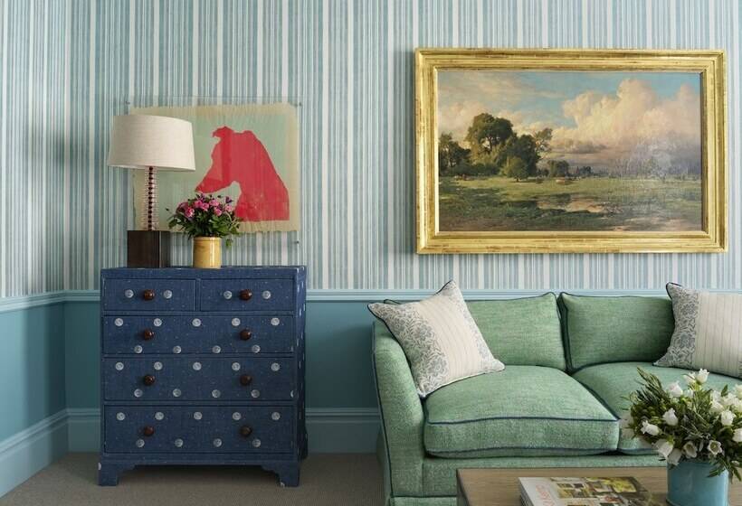 Люкс Повышенной Комфортности, Covent Garden Hotel, Firmdale Hotels