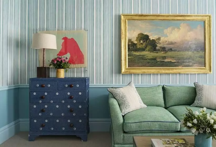 Deluxe-sviitti, Covent Garden Hotel, Firmdale Hotels