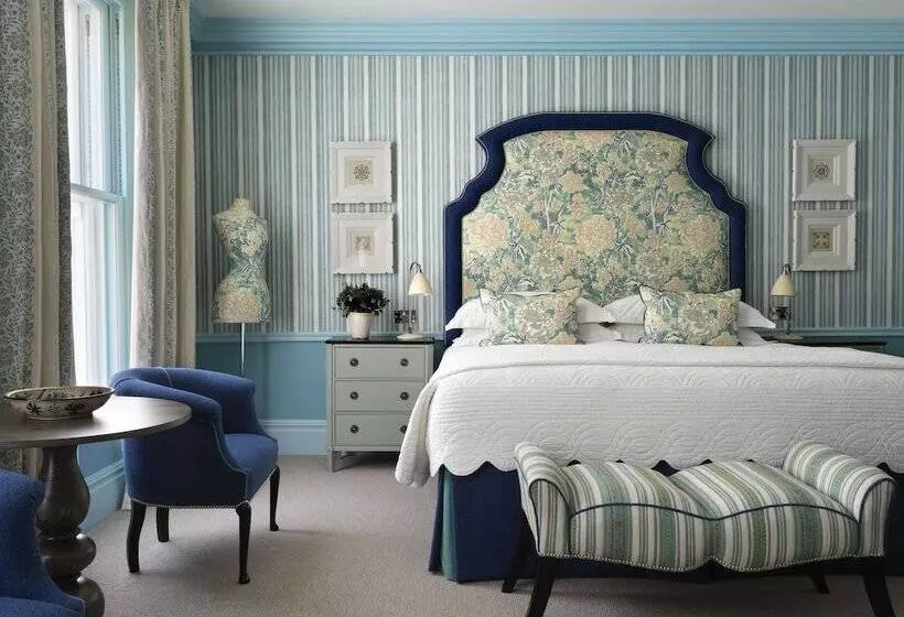 Deluxe-sviitti, Covent Garden Hotel, Firmdale Hotels