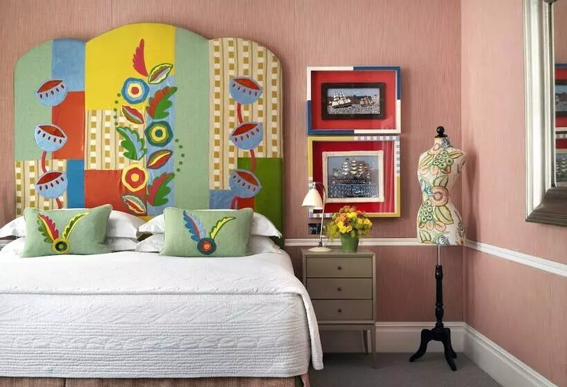 Deluxe-juniorsviitti, Covent Garden Hotel, Firmdale Hotels
