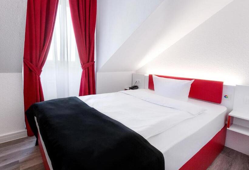 اتاق استاندارد یک نفره, Dormero Hotel München Kirchheim Messe