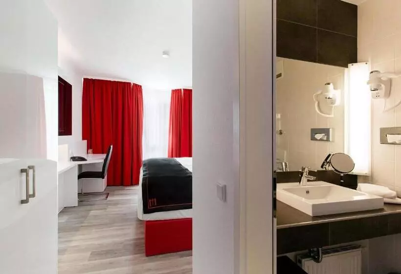 スタンダードシングルルーム, Dormero Hotel München Kirchheim Messe