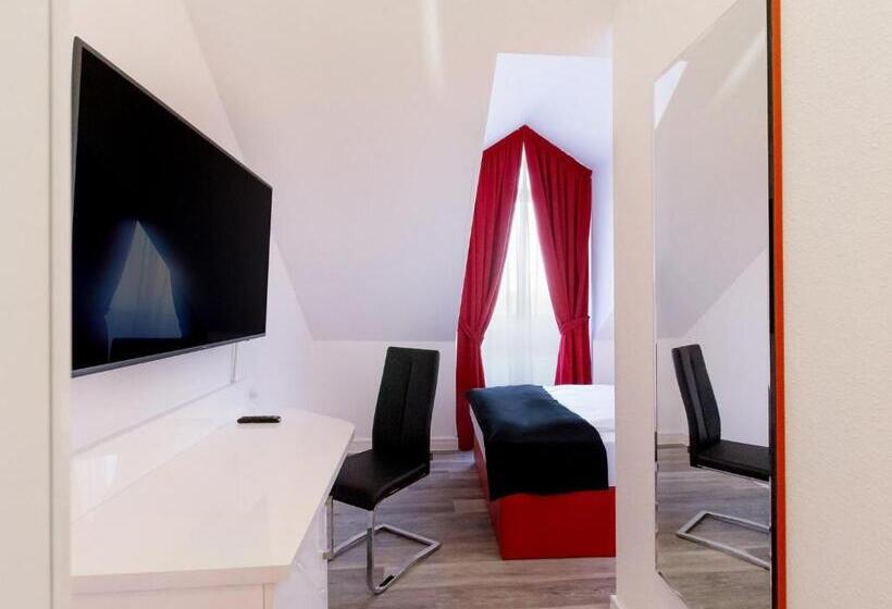 标准单人间, Dormero Hotel München Kirchheim Messe