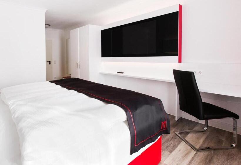 标准间, Dormero Hotel München Kirchheim Messe