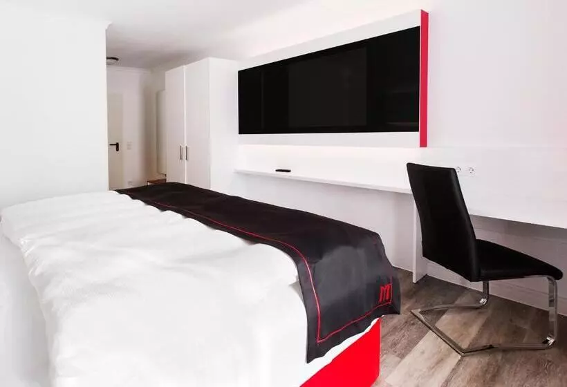 スタンダードルーム, Dormero Hotel München Kirchheim Messe
