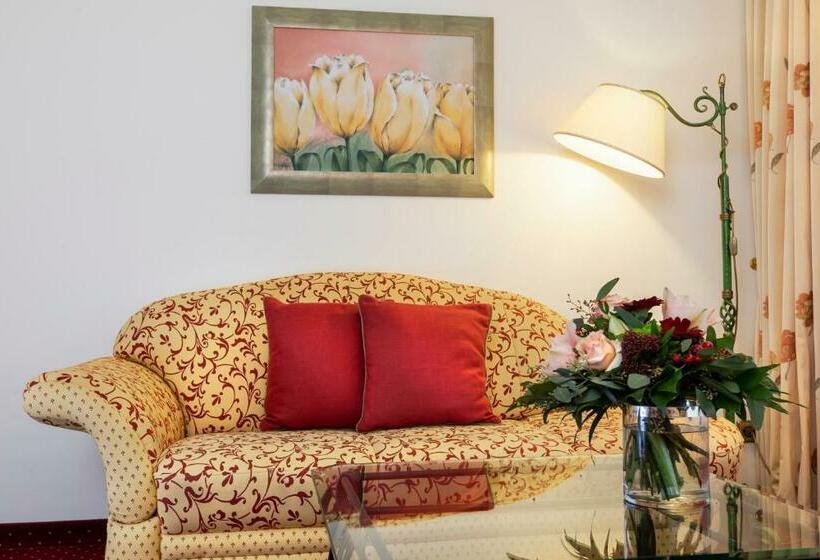 Номер Стандарт, Wellness & Genuss Resort Engel Obertal