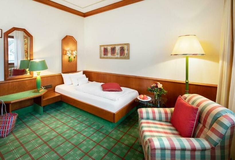 Одноместный Номер Basic, Wellness & Genuss Resort Engel Obertal