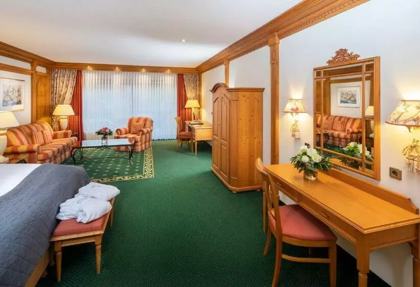 Junior Suite, Wellness & Genuss Resort   Engel Obertal