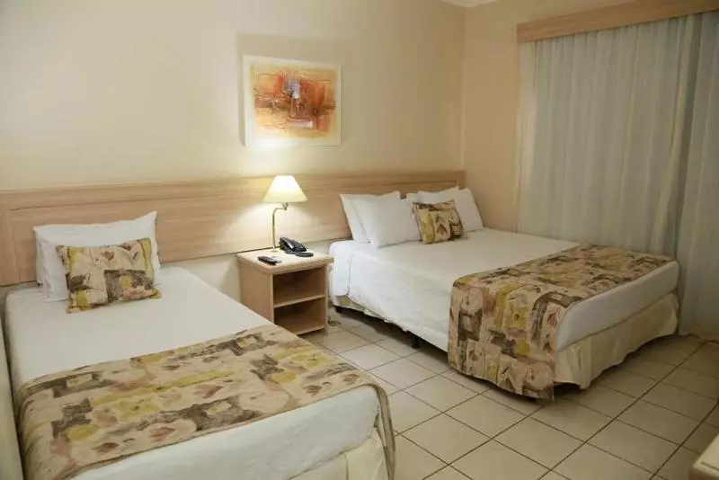 اتاق اجرایی سه نفره, Golden Park Ribeirao Preto