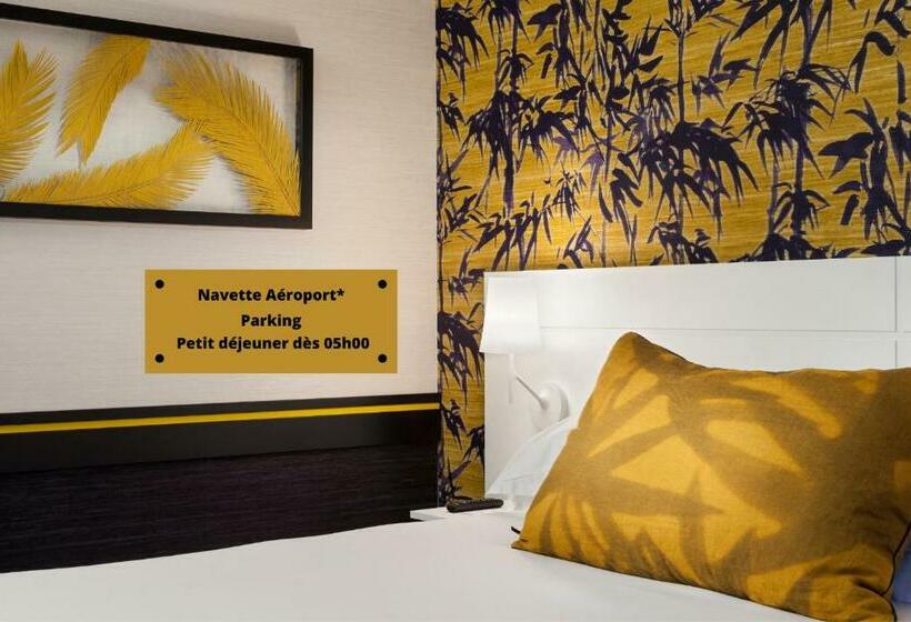 Номер Superior, Inn Paris CDG Airport