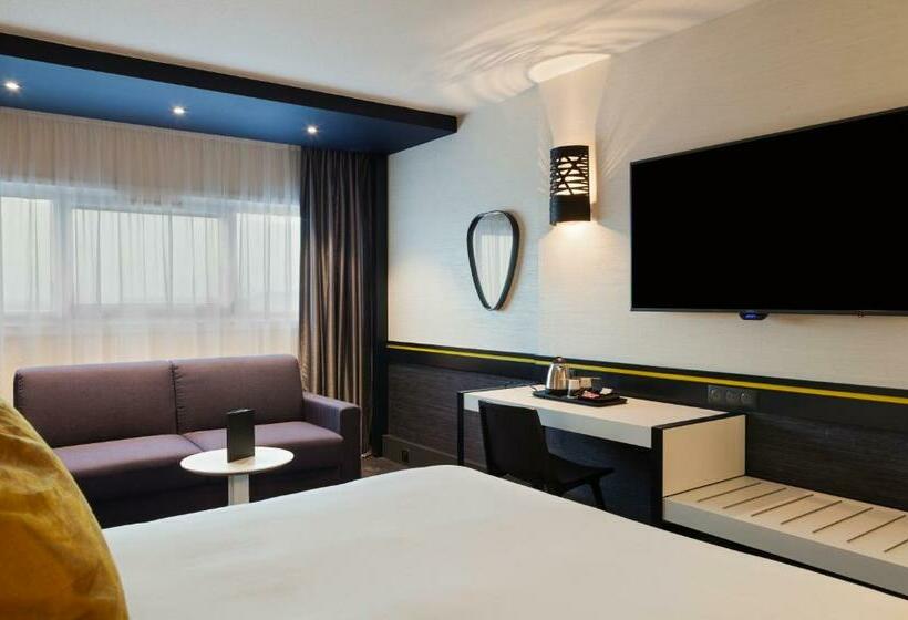 Номер Superior, Inn Paris CDG Airport