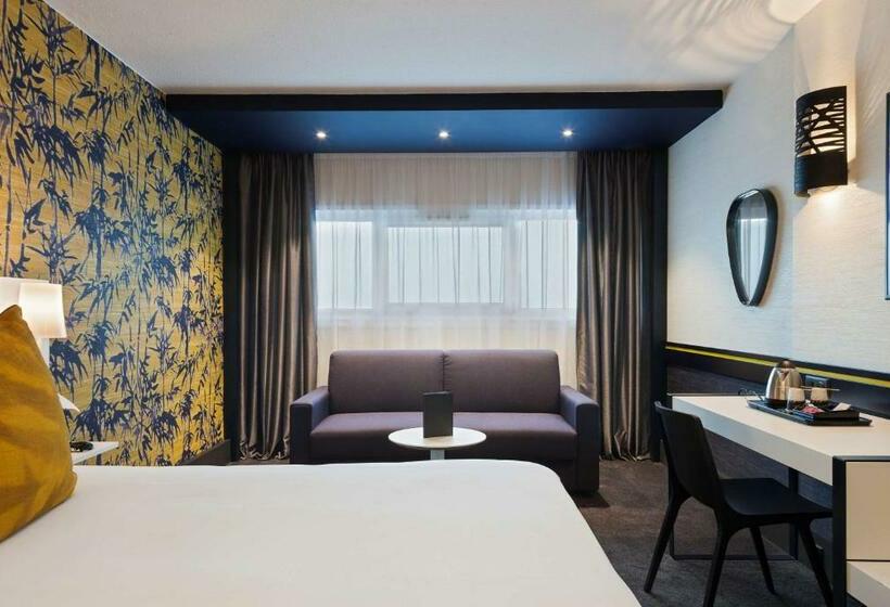 Номер Superior, Inn Paris CDG Airport