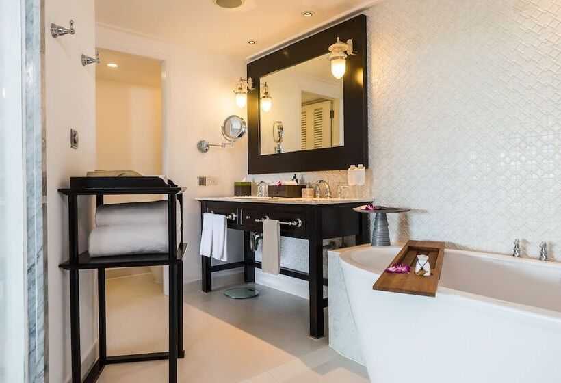 חדר קלאב עם נוף לים, Intercontinental Koh Samui Resort, An Ihg