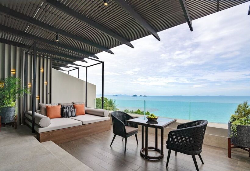 חדר קלאב עם נוף לים, Intercontinental Koh Samui Resort, An Ihg