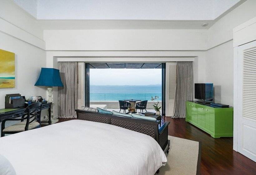 חדר קלאב עם נוף לים, Intercontinental Koh Samui Resort, An Ihg
