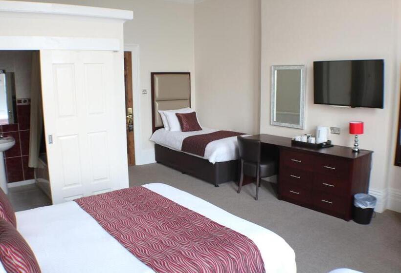 オーシャンビューファミリールーム, Victoria