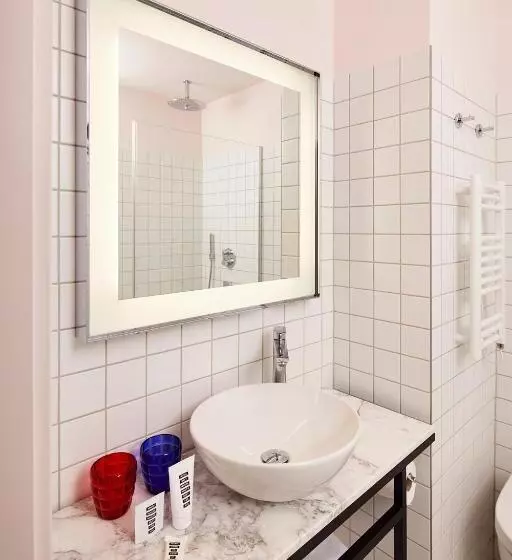 Standard-huone, Mama Shelter Prague