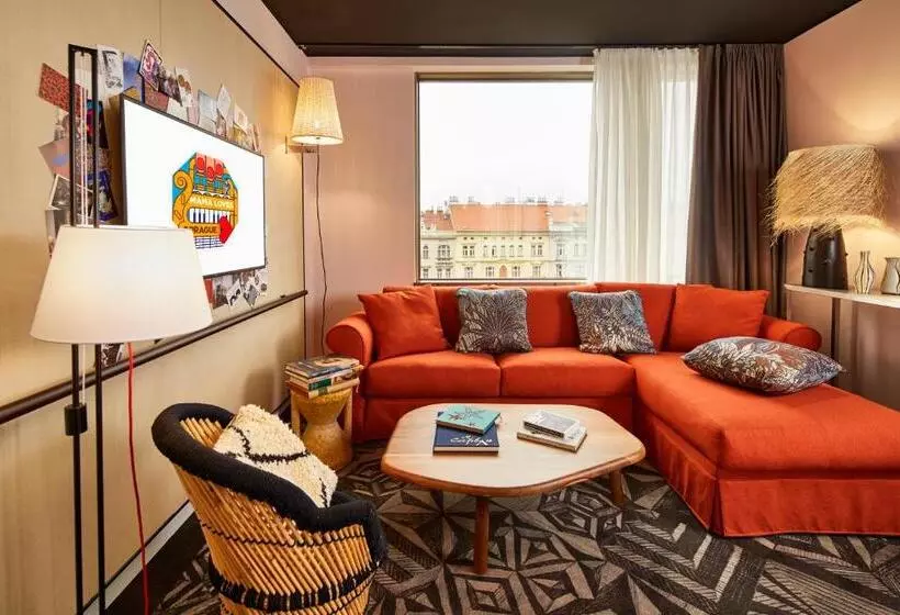 Standard-huone, Mama Shelter Prague