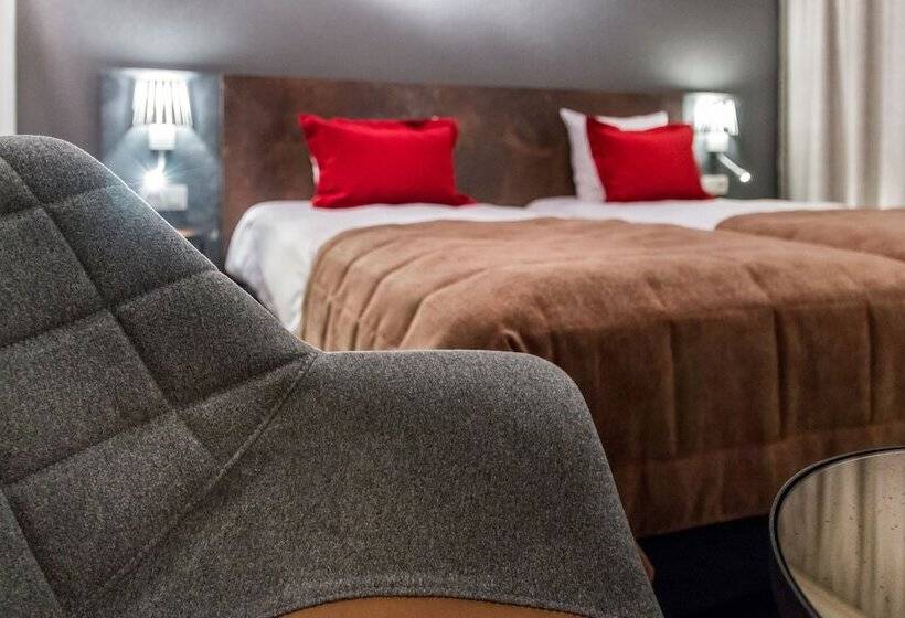 舒适型房间, Martin's Brussels Eu