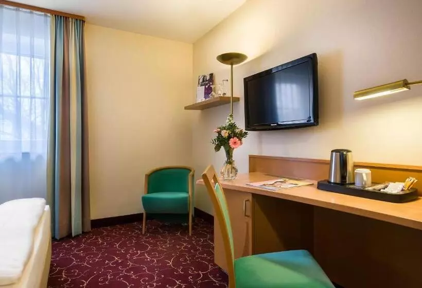 اتاق استاندارد یک نفره, Mercure Hotel Ingolstadt