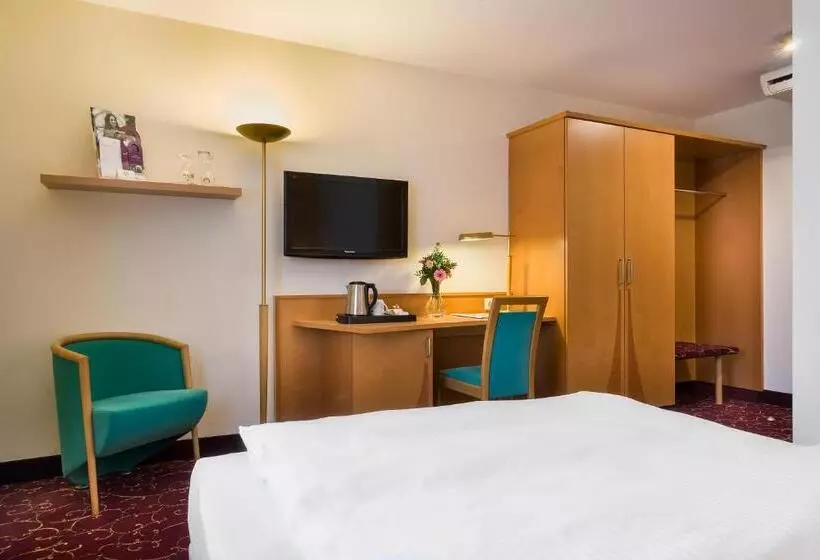 اتاق استاندارد یک نفره, Mercure Hotel Ingolstadt