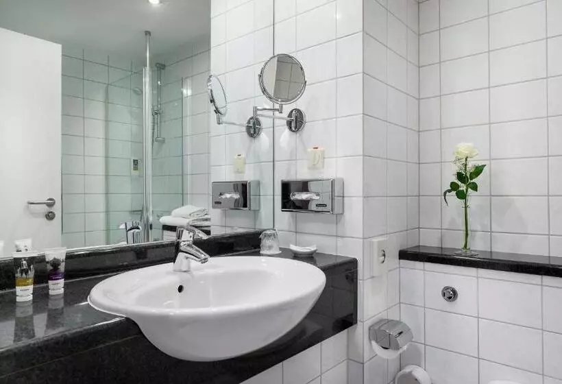 اتاق استاندارد یک نفره, Mercure Hotel Ingolstadt