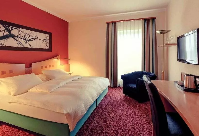 اتاق استاندارد با تخت دوبل, Mercure Hotel Ingolstadt