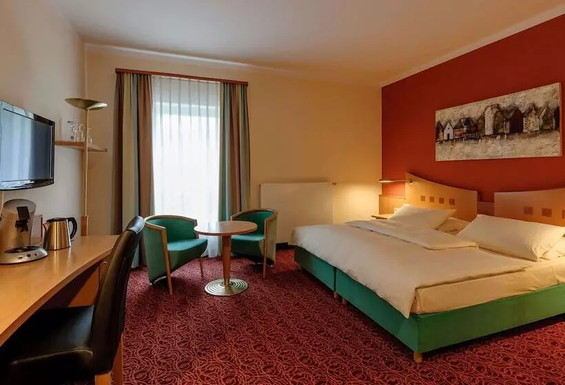 اتاق استاندارد با تخت دوبل, Mercure Hotel Ingolstadt