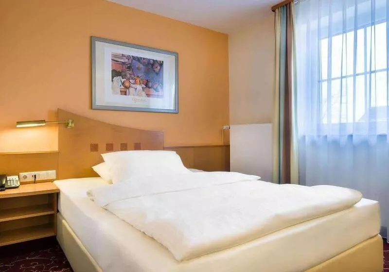 اتاق استاندارد یک نفره, Mercure Hotel Ingolstadt