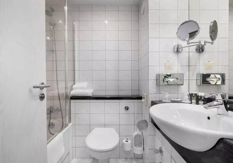 اتاق استاندارد یک نفره, Mercure Hotel Ingolstadt