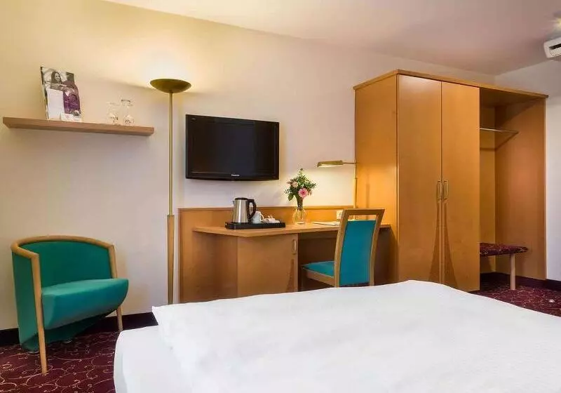 اتاق استاندارد یک نفره, Mercure Hotel Ingolstadt