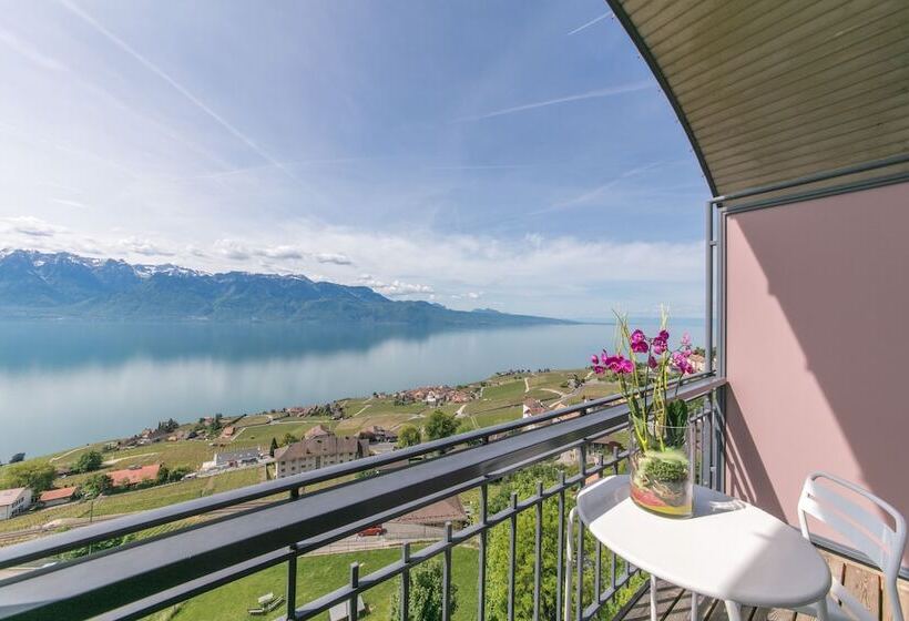 Номер Стандарт Вид на Озеро, Prealpina