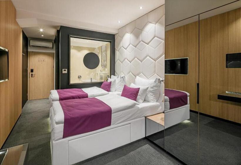 غرفة ديلوكس, Pytloun Grand Hotel Imperial