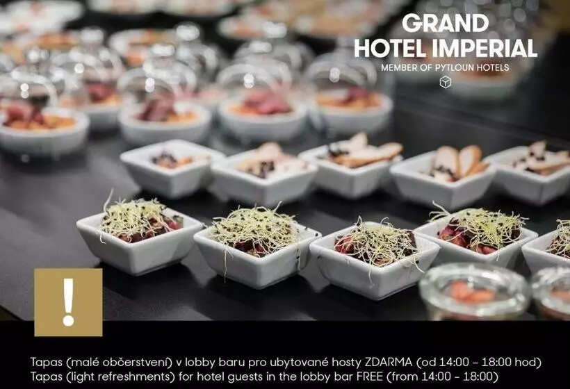 اتاق لوکس, Pytloun Grand Hotel Imperial
