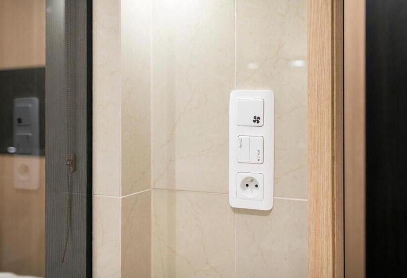 غرفة ديلوكس رباعية, Pytloun Grand Hotel Imperial