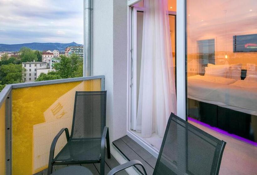 غرفة ديلوكس فردية, Pytloun Grand Hotel Imperial