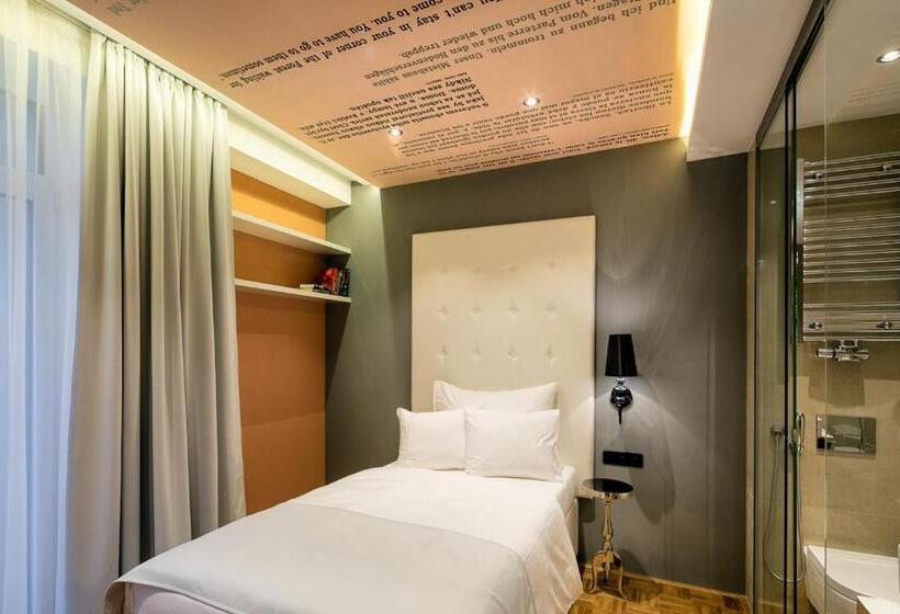 غرفة ديلوكس فردية, Pytloun Grand Hotel Imperial