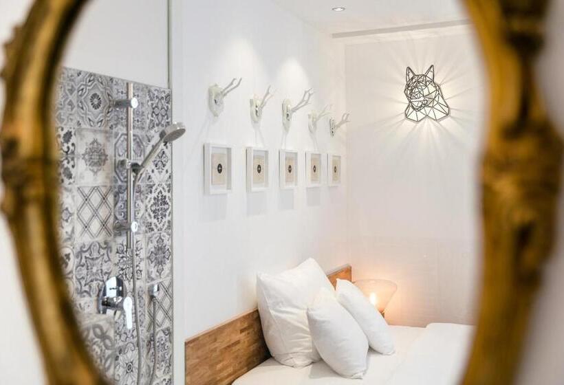 غرفة ديلوكس فردية, Pytloun Grand Hotel Imperial