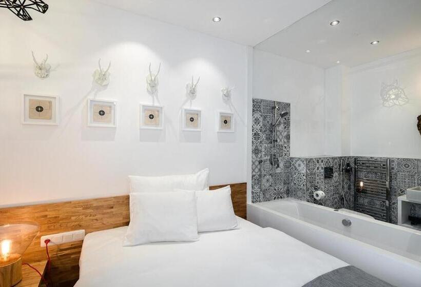 غرفة ديلوكس فردية, Pytloun Grand Hotel Imperial