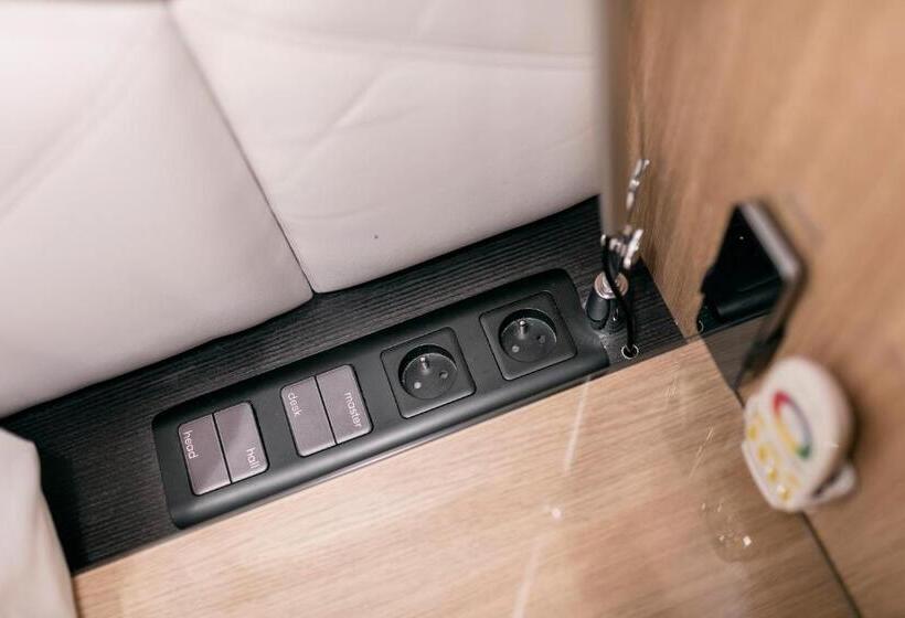 غرفة سوبيريور مزود بجاكوزى, Pytloun Grand Hotel Imperial