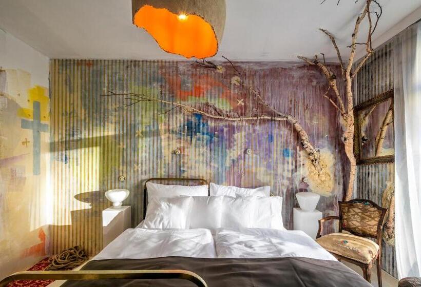 غرفة قياسية مزوَّدة بجاكوزي, Pytloun Grand Hotel Imperial