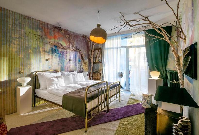 غرفة قياسية مزوَّدة بجاكوزي, Pytloun Grand Hotel Imperial