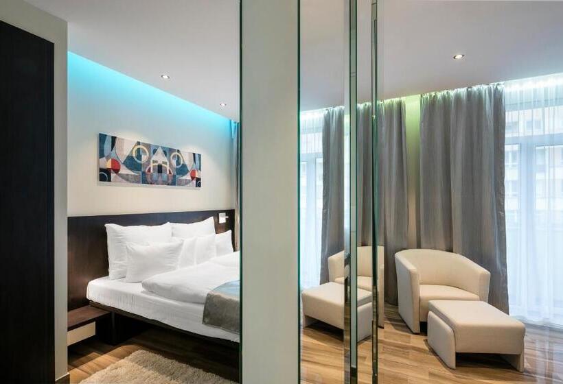 غرفة قياسية مزوَّدة بجاكوزي, Pytloun Grand Hotel Imperial