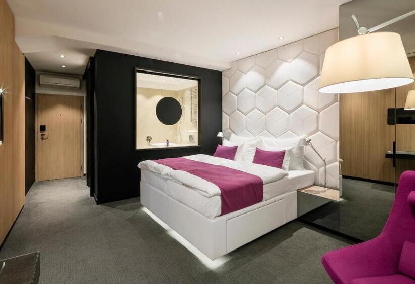 غرفة ديلوكس, Pytloun Grand Hotel Imperial