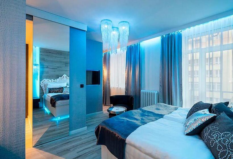 غرفة ديلوكس, Pytloun Grand Hotel Imperial