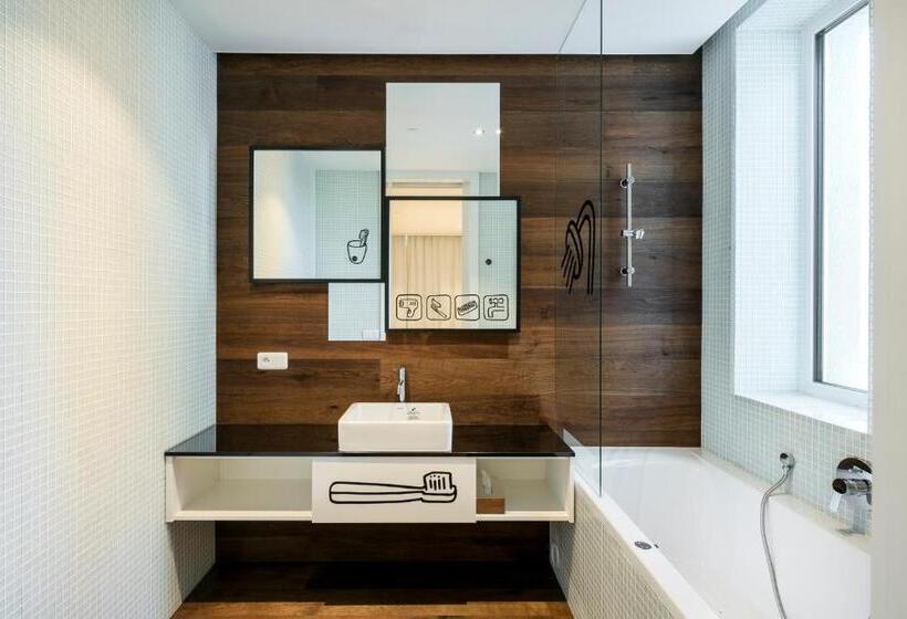 غرفة قياسية مزوَّدة بجاكوزي, Pytloun Grand Hotel Imperial