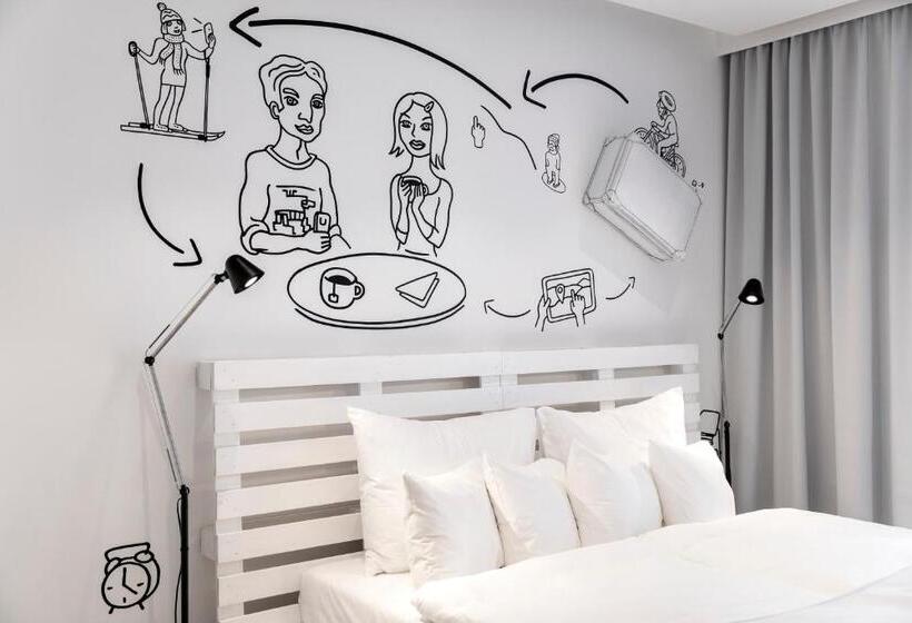 غرفة قياسية مزوَّدة بجاكوزي, Pytloun Grand Hotel Imperial