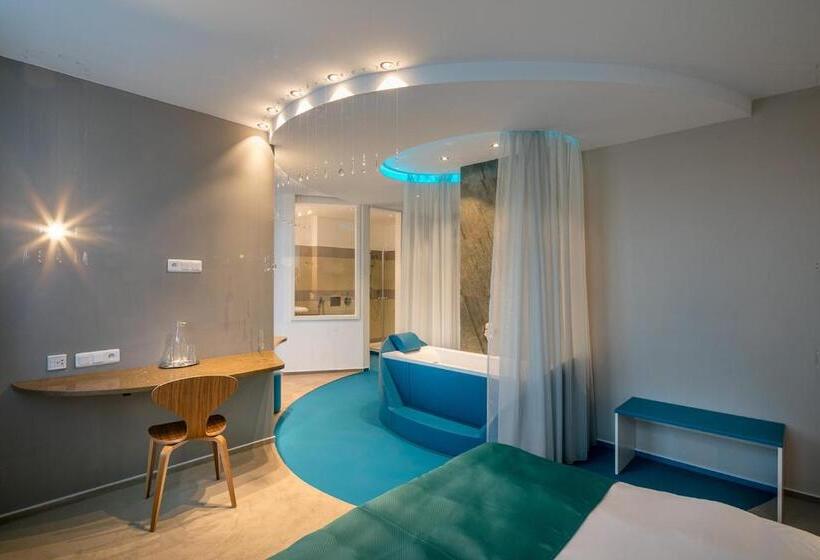 غرفة بريميوم, Pytloun Grand Hotel Imperial