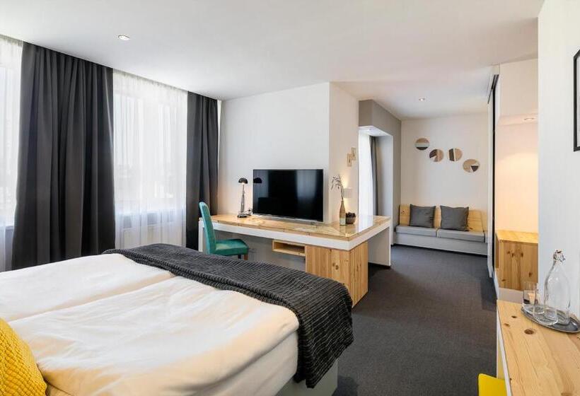 غرفة بريميوم, Pytloun Grand Hotel Imperial